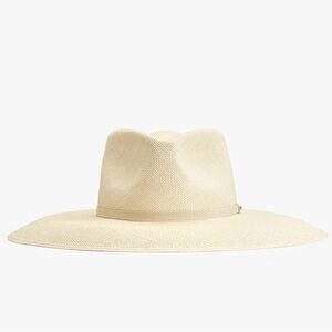 Cuyana Wide Brim Ecuador Straw Hat